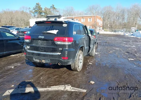 2014 Jeep Grand Cherokee Overland z USA, uszkodzony, nr VIN 1C4RJFCGXEC448848